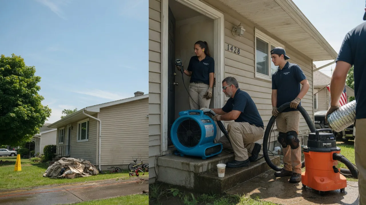 Water Damage Restoration in Mexico, IN near me